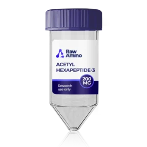 Acetyl Hexapeptide-3 (Argireline) – 200MG