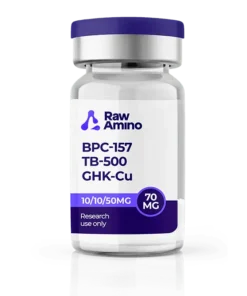 BPC-157 & TB-500 & GHK-Cu – 70MG