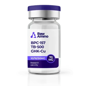 BPC-157 & TB-500 & GHK-Cu – 70MG