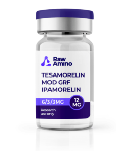 Tesamorelin & CJC-1295 (Mod GRF 1-29) & Ipamorelin – 12MG